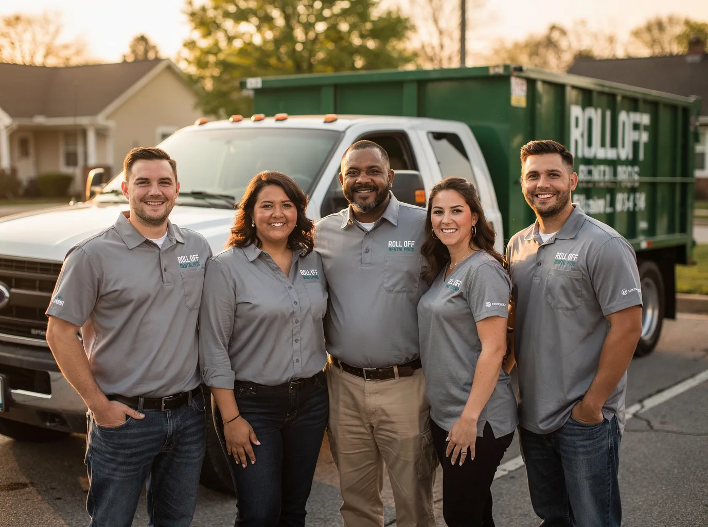Roll Off Dumpster Rental company in Morehead City, NC
